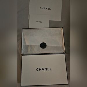 Chanel Classic White Box Set, Storage, New! Authentic!